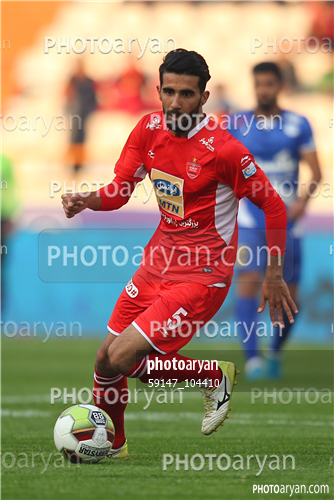 پرسپولیس 2- استقلال خوزستان 0 (97/11/25)-