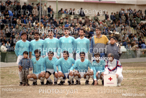  تیم های مختلف فوتبال ایران -