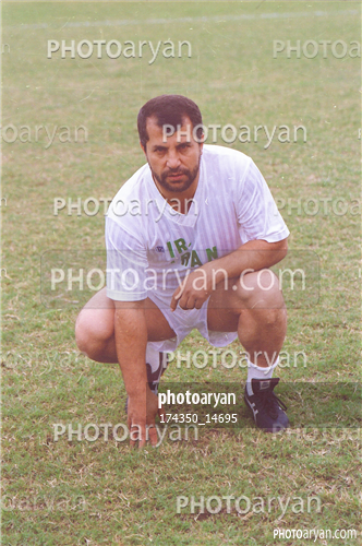 بازیکنان دهه های مختلف فوتبال ایران 41-