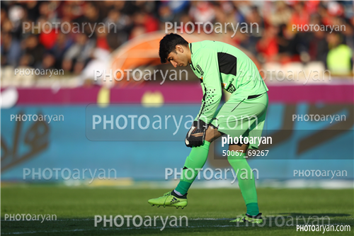 پرسپولیس 1 -گسترش فولاد تبریز 1 (96/10/28)-علیرضا بیرانوند,