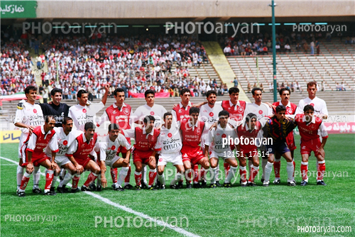 عکسهای تیمی پرسپولیس  دهه 70-