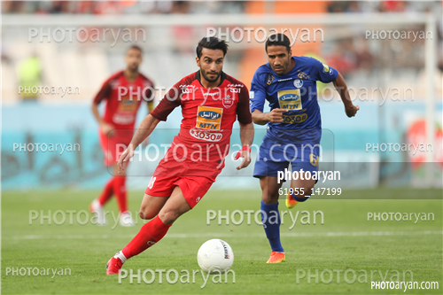 استقلال 0-پرسپولیس 1 (98/06/31) -سیامک نعمتی,مسعود ریگی,