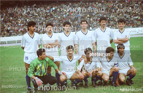 عکس های تیم استقلال دهه 60-