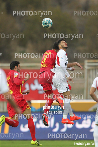نفت تهران 0-پرسپولیس 2( 95/12/15)-علیرضا عزت کرامت,علی علیپور,