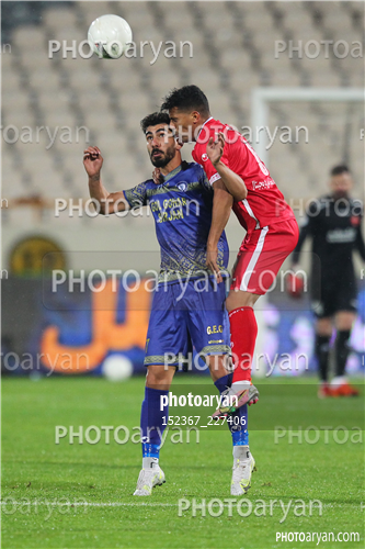  پرسپولیس 1- گل گهر  1 (1400/08/15)-