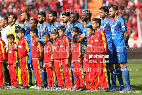 پرسپولیس 1-استقلال 0 (98/01/10)-