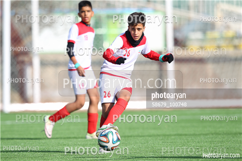 جلسه تمرینی تیم ملی زیر 13 سال (97/11/05)-