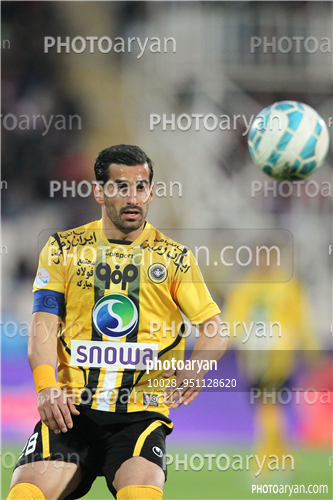 پرسپولیس 2-سپاهان اصفهان  1-احسان حاج صفی,