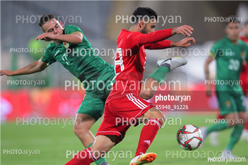 ایران 2 - بولیوی 1 (97/07/24)-