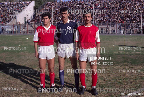 بازیکنان دهه های مختلف فوتبال ایران 33 -