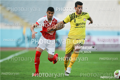 پرسپولیس 0-  نفت تهران 0  (96/10/15)-احمد ال نعمه,علی علیپور,