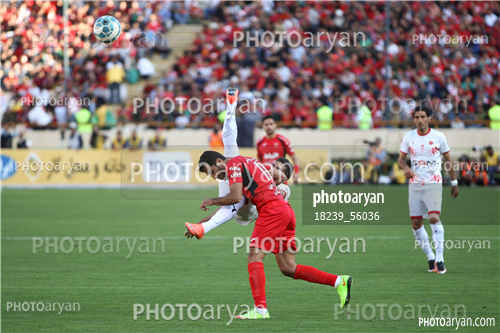 پرسپولیس 4-پدیده  مشهد 0-96/01/30-وحید امیری,