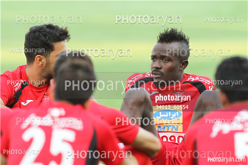 تمرین پرسپولیس ( 96/06/23)-گادوین منشاGodwin Mensha,