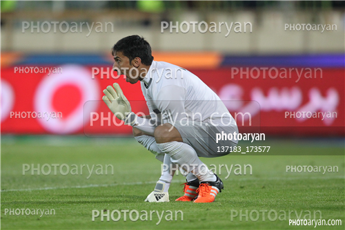 پرسپولیس 1-فولاد خوزستان 0(94/11/23) -