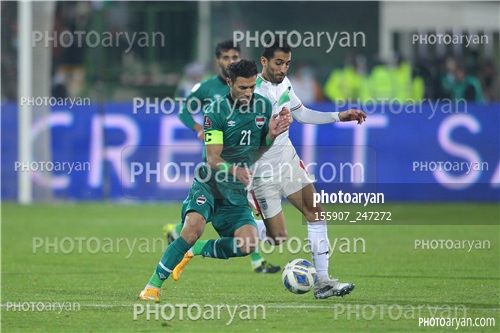 ایران 1- عراق 0 (1400/11/07) -