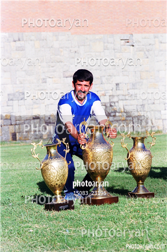 بازیکنان دهه های مختلف فوتبال ایران 2-