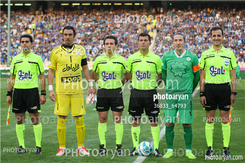 استقلال 1-ماشین سازی تبریز 1 (95/06/21)-سید مهدی رحمتی,آندرانیک تیموریان,