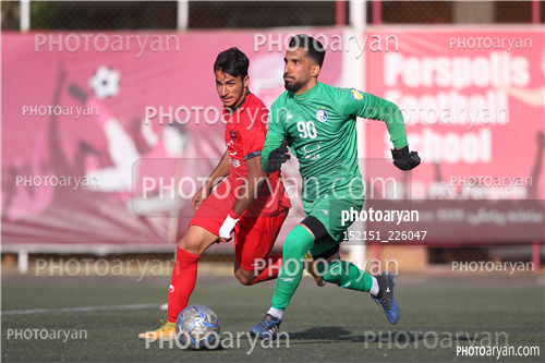  امید پرسپولیس 0- امید استقلال  0 (1400/07/22)-