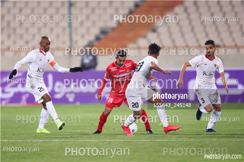 پرسپولیس 1- فولاد خوزستان  0 (1400/11/02)-