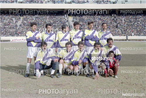 تیم های  باشگاهی  فوتبال ایران 2-احمد جانعلی,