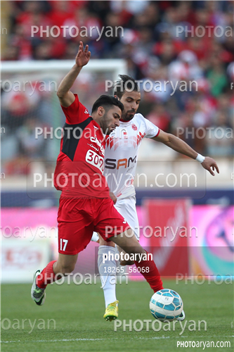 پرسپولیس 4-پدیده  مشهد 0-96/01/30-صادق محرمی,معین عباسیان,