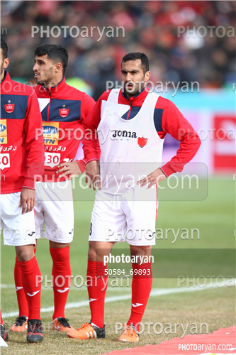 پیکان 1-پرسپولیس 3 (96/11/06)-محسن ربیع خواه,علی علیپور,