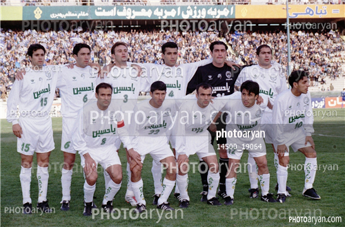  تیم های مختلف فوتبال ایران -
