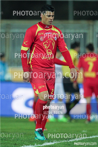 نفت تهران 0-پرسپولیس 2( 95/12/15)-احمد ال نعمه,