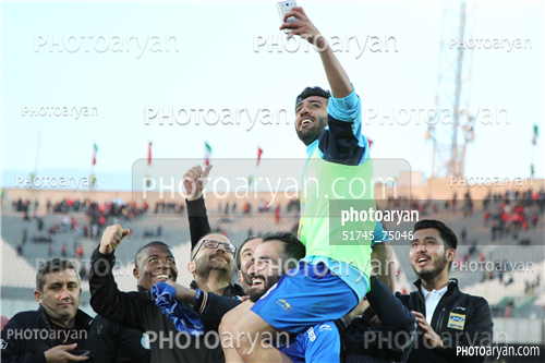 استقلال 1 -پرسپولیس0  (96/12/10)-