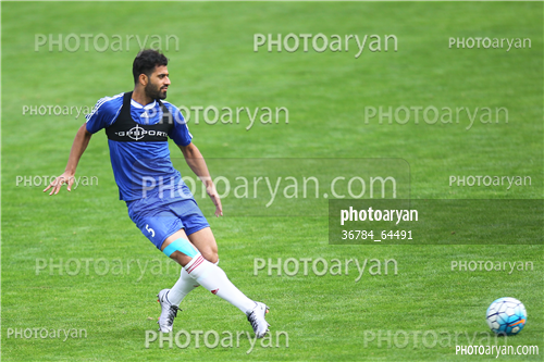 تمرین تیم ملی فوتبال  (96/08/13)-