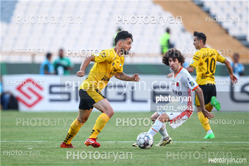 سپاهان 2-مس رفسنجان 0  (1403/03/31)-