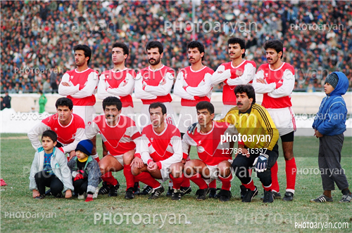 عکس های تیم پرسپولیس دهه 60-