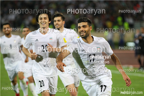 تیم ملی ایران 2-تیم ملی ازبکستان 96/03/22-مهدی طارمی,سردار آزمون,