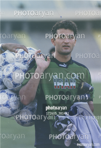 بازیکنان دهه های مختلف فوتبال ایران 40-پرویز برومند,