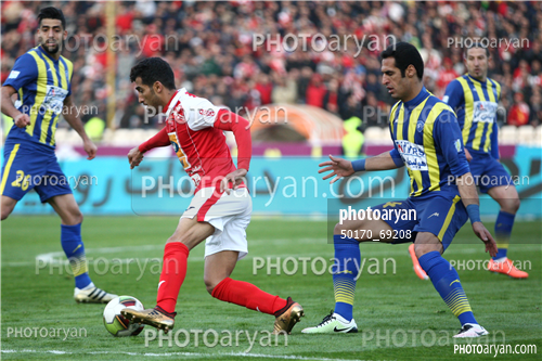 پرسپولیس 1 -گسترش فولاد تبریز 1 (96/10/28)-وحید امیری,