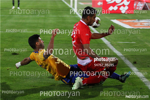 پرسپولیس  0-نفت مسجد سلیمان  0 (97/05/26)-