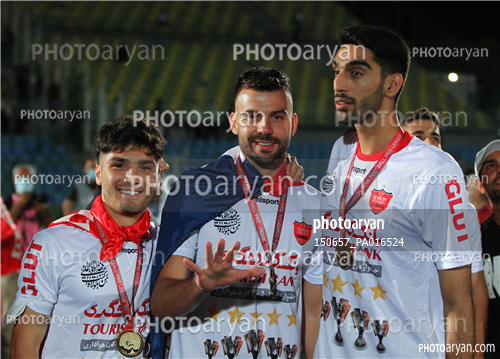 پیکان 0-پرسپولیس 2(1400/05/08)-بوژیدار رادوشویچ,علی خدایی,