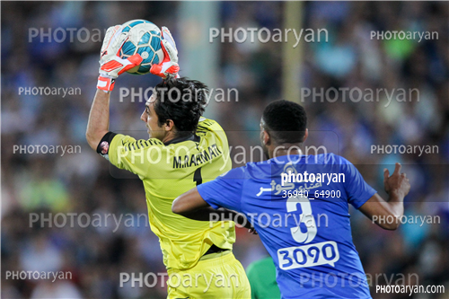 استقلال 1-ماشین سازی تبریز 1 (95/06/21)-سید مهدی رحمتی,رابسون جانواریو,