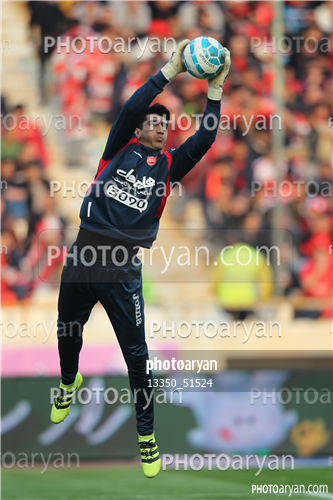 پرسپولیس 1-استقلال خوزستان 0-علیرضا بیرانوند,