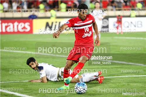 پرسپولیس 4-الوحده امارات 2-96/02/18-وحید امیری,