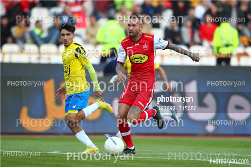 پرسپولیس 3-نفت مسجد سلیمان 0 (1401/12/08)-