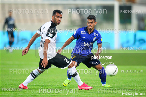 استقلال 1-هوادار 0 (1400/07/28)-