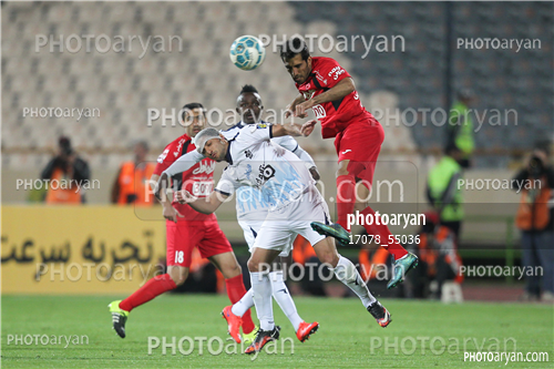 پرسپولیس 2-پیکان 0-96/01/16-محسن ربیع خواه,وحید امیری,محمدصادق بارانی,سیامک نعمتی,