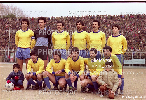 بازیکنان دهه های مختلف فوتبال ایران 34 -