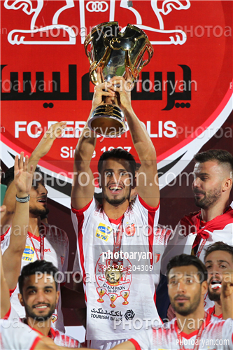 مراسم اهدای جام قهرمانی لیگ برتر (99/05/17) -