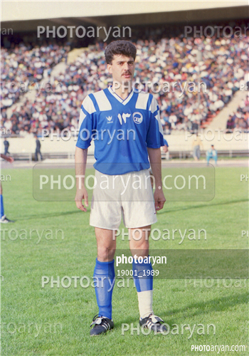 بازیکنان دهه های مختلف فوتبال ایران 3-جمشید امیرخانلو,