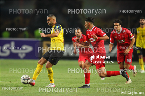 سپاهان 0-پرسپولیس 1 (1404/06/03)-