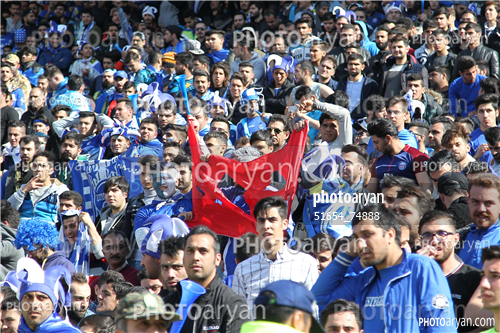 استقلال 1 -پرسپولیس0  (96/12/10)-تماشاگران,