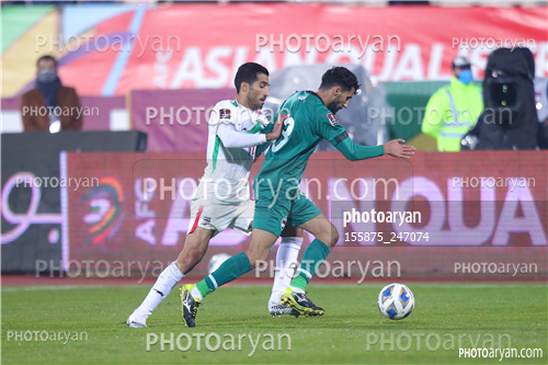 ایران 1- عراق 0 (1400/11/07) -