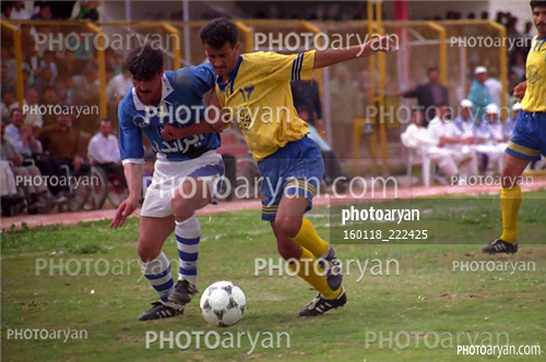 بازیکنان دهه های مختلف فوتبال ایران30-